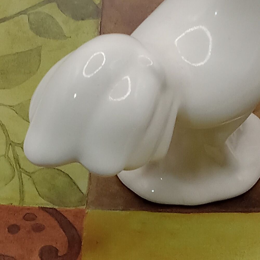 White Single Rooster Salt or Pepper Shaker Target Home Ceramics Country Decor - Picture 4 of 11